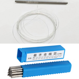 0.5-5mm 304 Stainless Steel Jewelry Cored Rod Wire Welding Soldering Rod