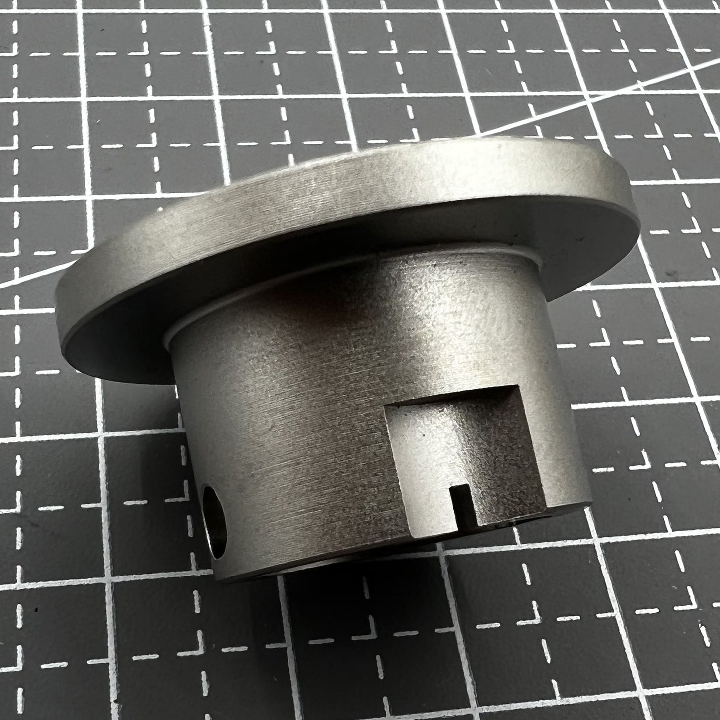 Bergeon Uhrwerkhalter Modell 1997 DI mit Mittel Schraube 5-1/2 x 6-3/4 Ligne