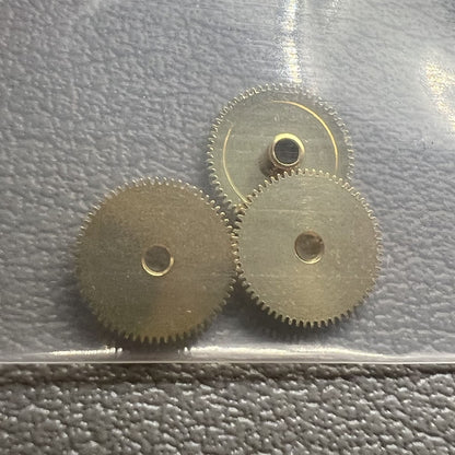 3 Stück Stundenrad Ersatzteil für China Chongqin PT5000 Uhr Modell