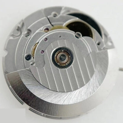 Seagull 2824 automatic mechanical watch movement featuring black date wheel at 6 o'clock, China made precision.