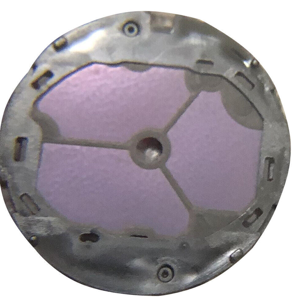Hattori Epson TMI VS17A solar-powered quartz watch movement, Japan made precision accessory.