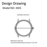 Miyota 2025 Japan Quartz Movement
