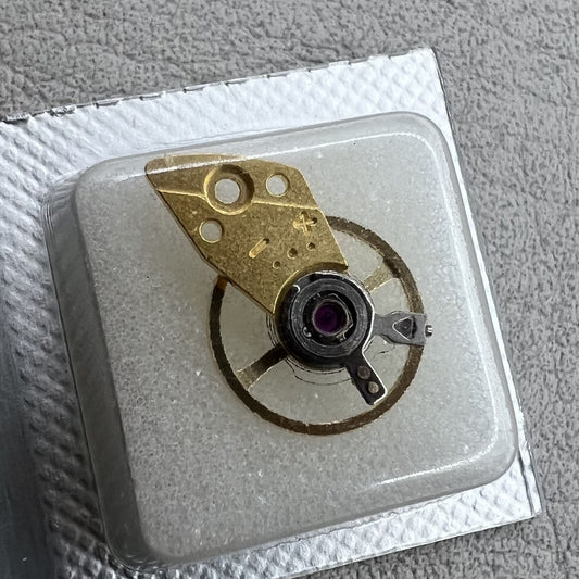 Golden Japan Komplettes Balance Rad mit Splint für Miyota 8N24 Uhrwerk