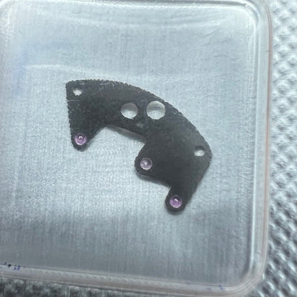 Automatic device lower bridge for SW200 watch movement by Ref.1141, precise spare part for watch repair.