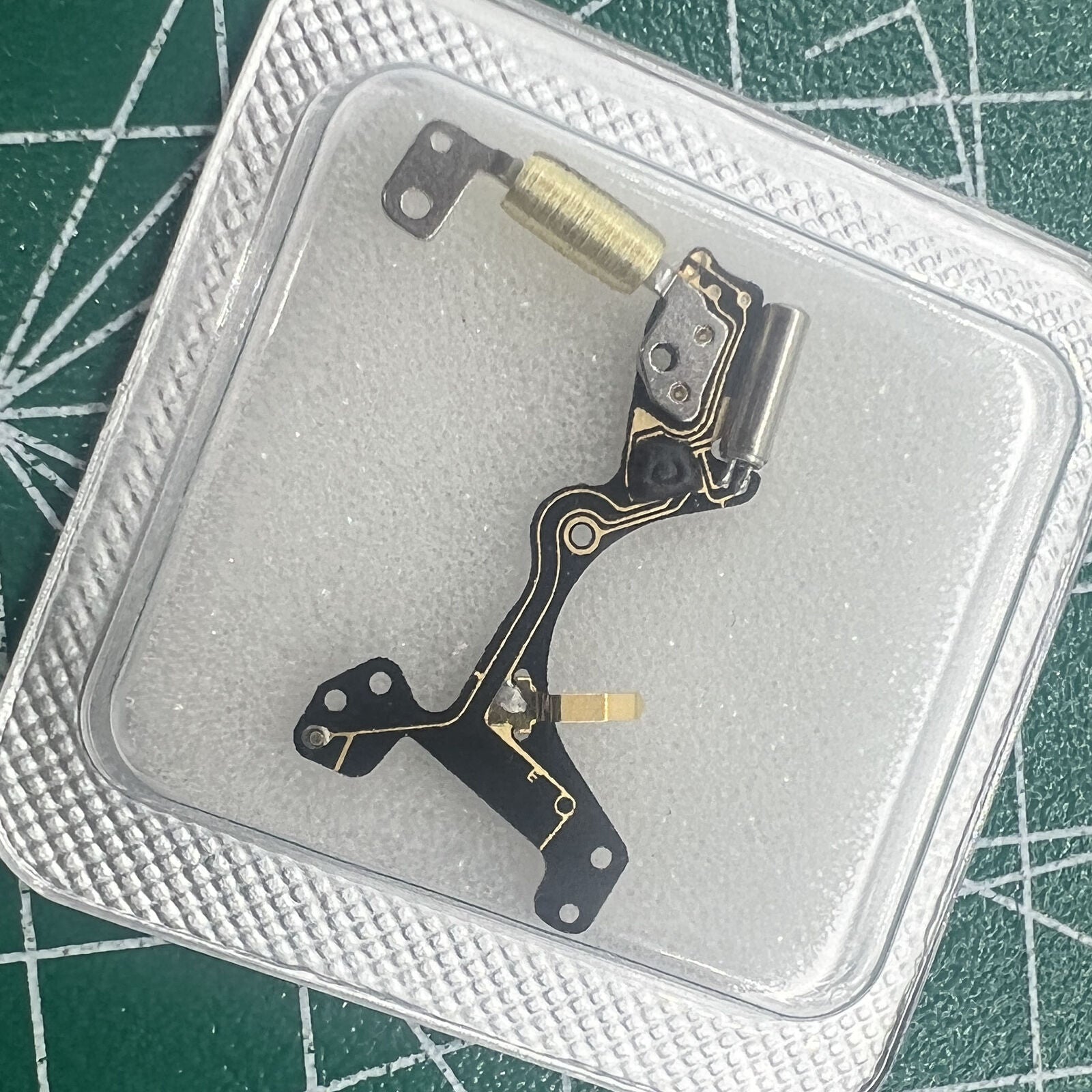 Wholesale Ronda 7004.N circuit board, precision movement part for watch repairs and assembly.