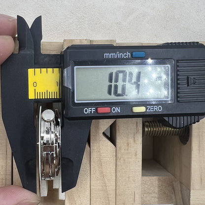 7750 Automatik Chronograph Kleine Sekunde bei 3 6 9 Uhr Mechanisches Datum