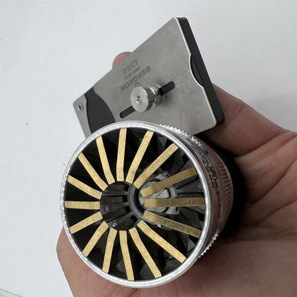 Bergeon 4266 precision watch crystal remover tool with adjustable lift for 10-45mm crystals