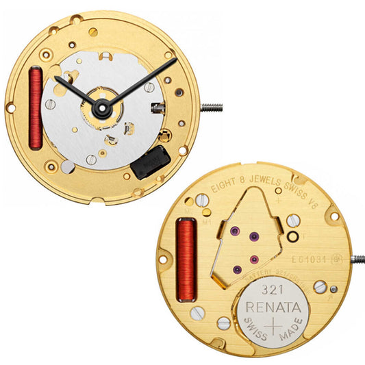 ETA E61.031 Watch Quartz 2 Hands Movement