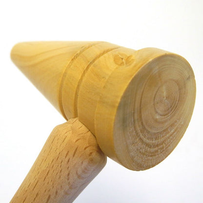 Bergeon 1447 Swiss Made boxwood mallet hammer for delicate watch bracelet pin adjustments and repairs