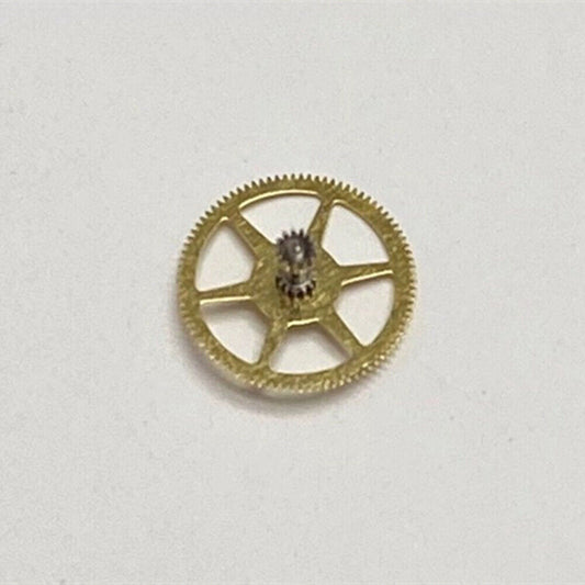 Watch part third wheel for Hangzhou 7500 movement, precise replacement component for China-made watches.