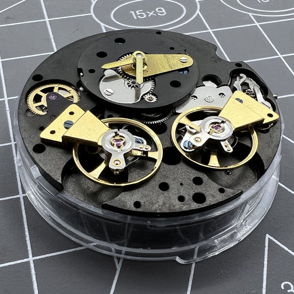 Shanghai Double Balance Wheel Automatic Mechanical Movement