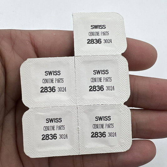 Generic New Watch Part Plate Cap Jewel compatible with ETA/Seagull 2836/2834/2824 movements for precise repairs.