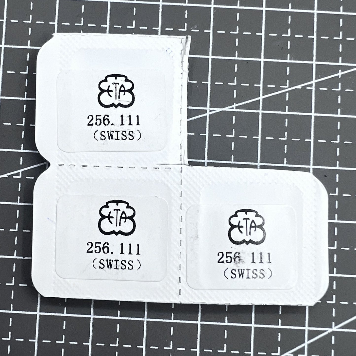 2 Stück Wellen für ETA256 Serie 256111 256041 256032 Modell 4156