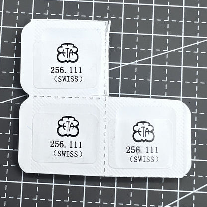 2 Stück Wellen für ETA256 Serie 256111 256041 256032 Modell 4156