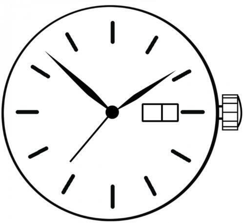 Miyota 2005 Japan Quartz Movement