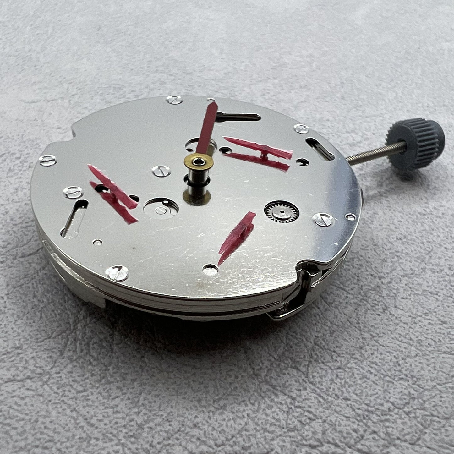 Nanning 3836 mechanical watch accessory with six-hand automatic movement, sleek design for precise timekeeping.