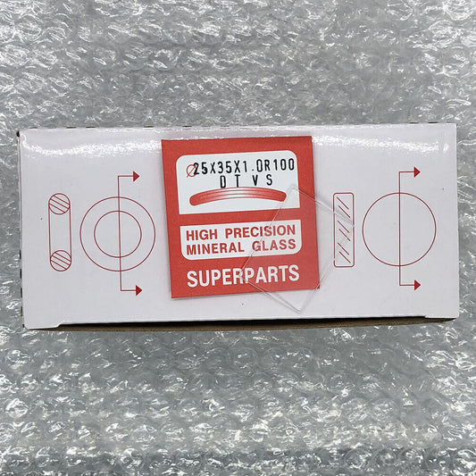 Recutting Glass-dome TV Sheet Watch Glass Extra White Grade 6 Radius 30PCS/Pack
