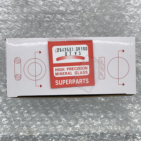 Recutting Glass-dome TV Sheet Watch Glass Extra White Grade 6 Radius 30PCS/Pack