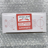 Recutting Glass-dome TV Sheet Watch Glass Extra White Grade 6 Radius 30PCS/Pack