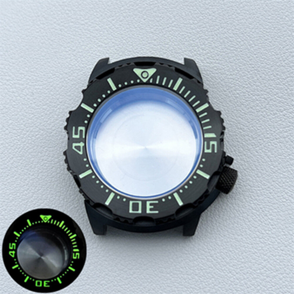 Stainless Steel Watch Case With/No Strap for NH35 NH36   Case Watch