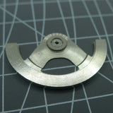 Rotor Oscillating Weight+Ball Bearing Hollow Silver for Asian 7750 7751 7753