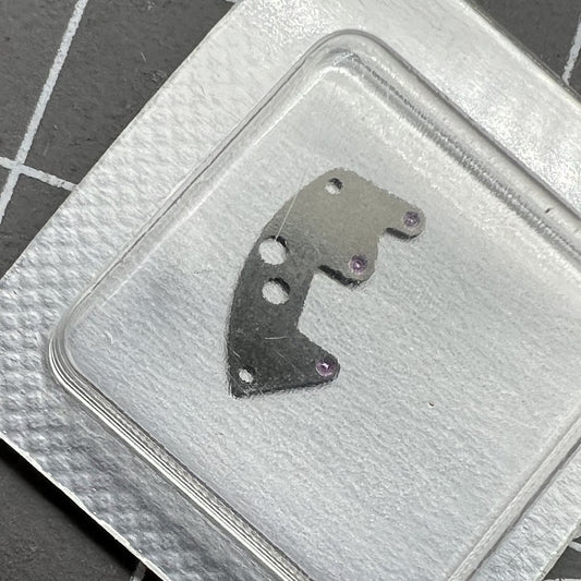 Ref.1141 automatic device lower bridge spare part compatible with SW200 movement, precision watch component.