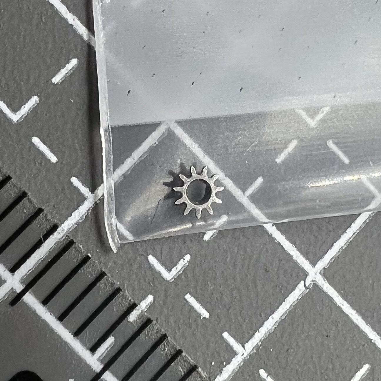 2 Stück Antriebsritzel Passend für NH35 NH36 Uhrwerk Ersatzteile 410