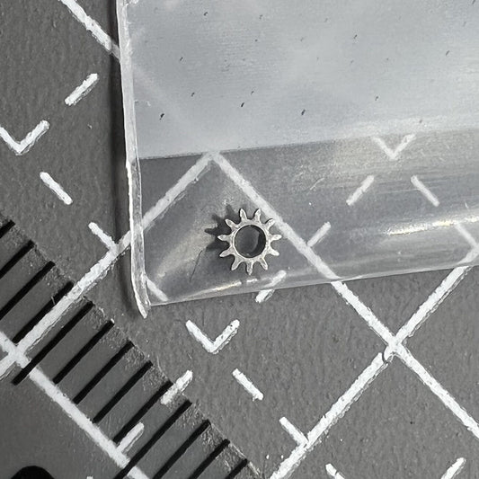 2 Stück Antriebsritzel Passend für NH35 NH36 Uhrwerk Ersatzteile 410