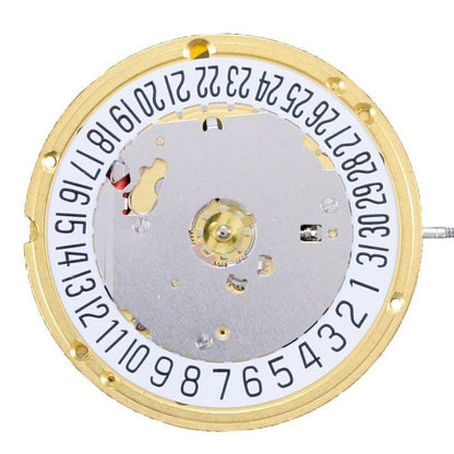 ETA E63.041 Watch Quartz Movement  2 Hands Date At 3