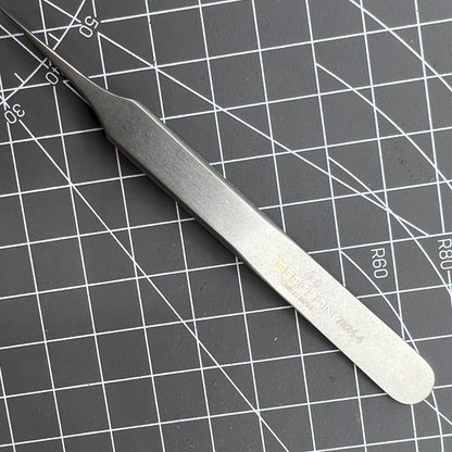 Pince à épiler antimagnétique Bergeon 7024-4, fabriquée en Suisse, taille 110 mm