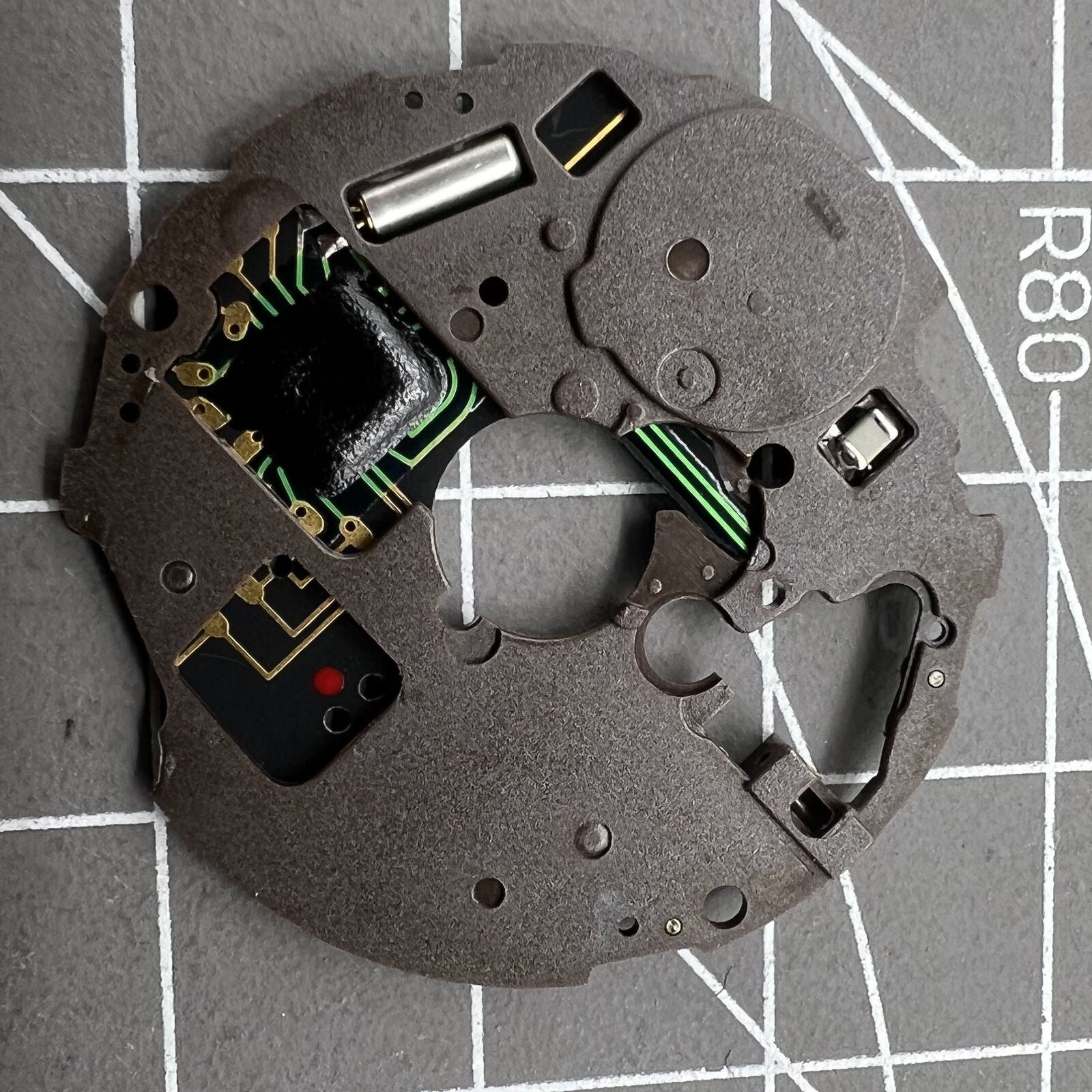 ETA 251.262 circuit board watch movement replacement part for precise timepiece repair by ETA.