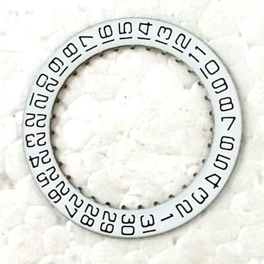 Disque de date générique pour montre <tc>ETA</tc> 2892/Seagull 2892
