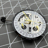 ETA G10.212 Watch Quartz Movement 3 Hands Date At 4.5 Movement