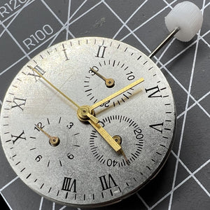 7750 7753 No Calendar Mechanical Movement Small Second@6 3 Hands