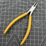 Swiss Bergeon 2512 Pliers Round Nose Smooth Jaw