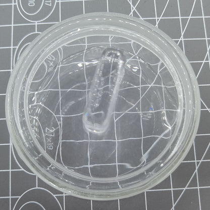 Benzine Oil Cup 60x30mm by Benzine, dust-free design for efficient Petri dish washing with glass cylinder.
