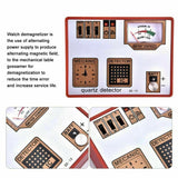 QD-10 Demagnetization/Battery Measure / Pulse / Quartz Tester Machine Watch Tool
