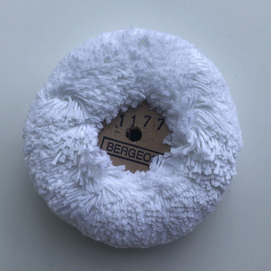Bergeon 1177 Cotton Polishing Wheels Ø 80 mm