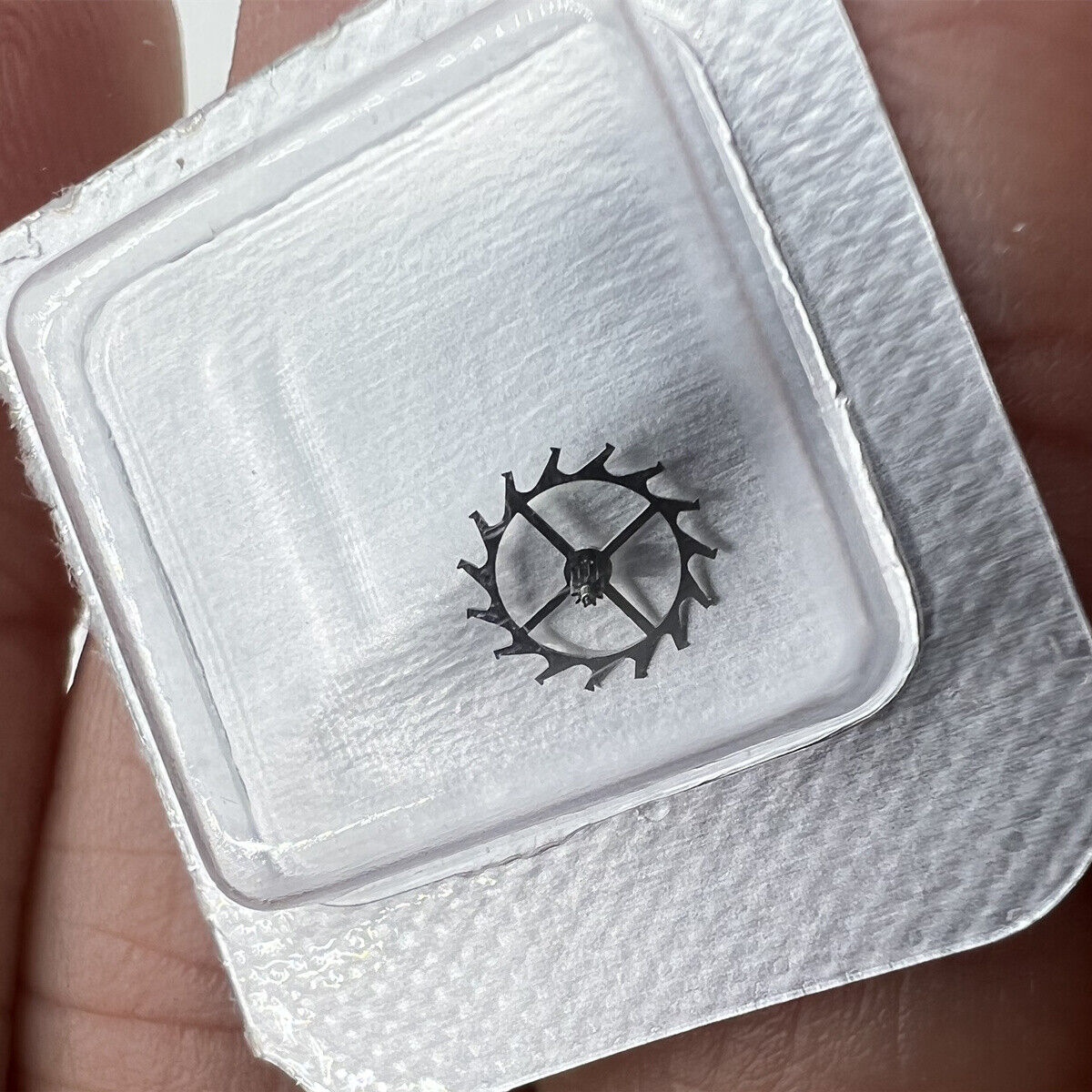 Escape wheel watch part compatible with ST3601 and ST3600 movements, enhancing precision.