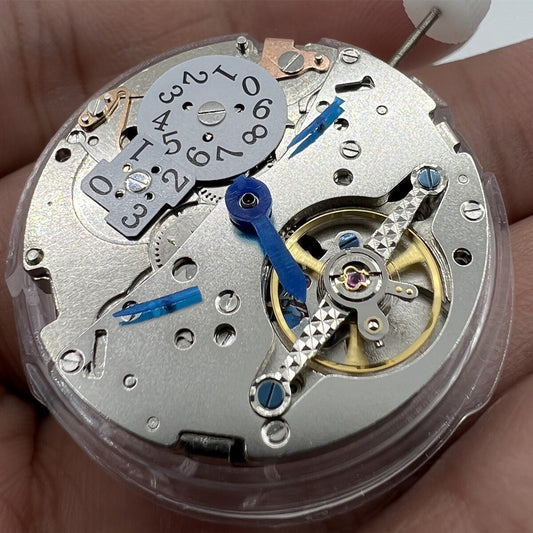 LB20 Movement Watch Automatic Mechanical Movement 12 Point Calendar 5 Hands