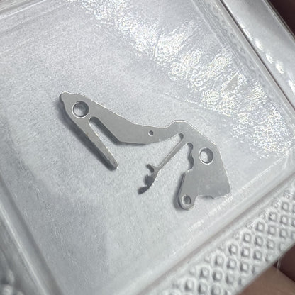 Setting lever jumper replacement part for ETA 2000 watches, durable repair component by ETA.