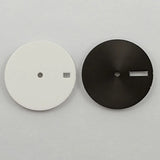 28.5mm Black/White Watch Dial Fit NH35 NH36 4R Movement Watch Part