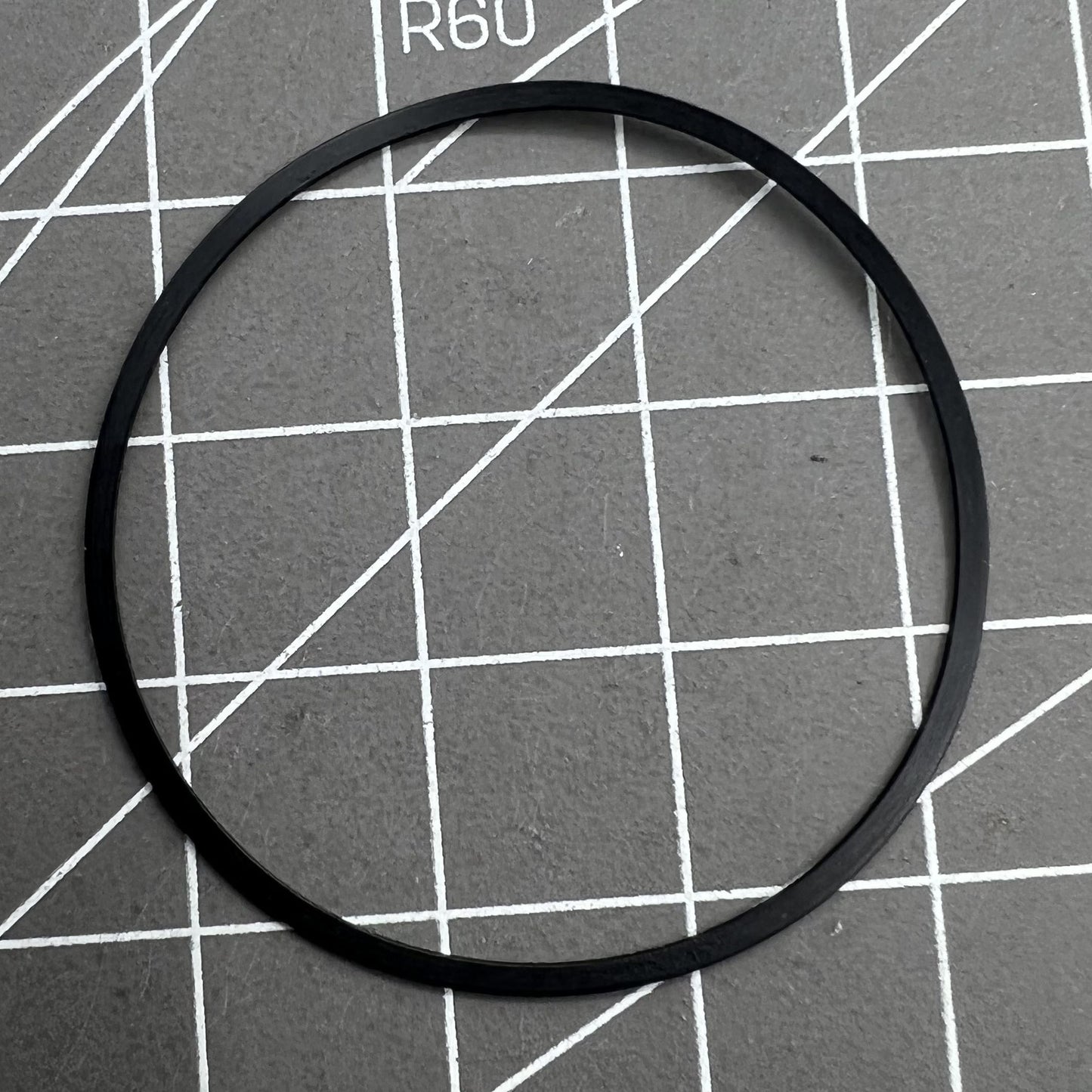 Dichtung O Ring Rückseite Uhr für Citizen Eco Drive H504 E111 Quarzwerk