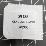 Swiss Complete Balance Wheel with Splint for SW200 SW220 SW240 SW260 Movement