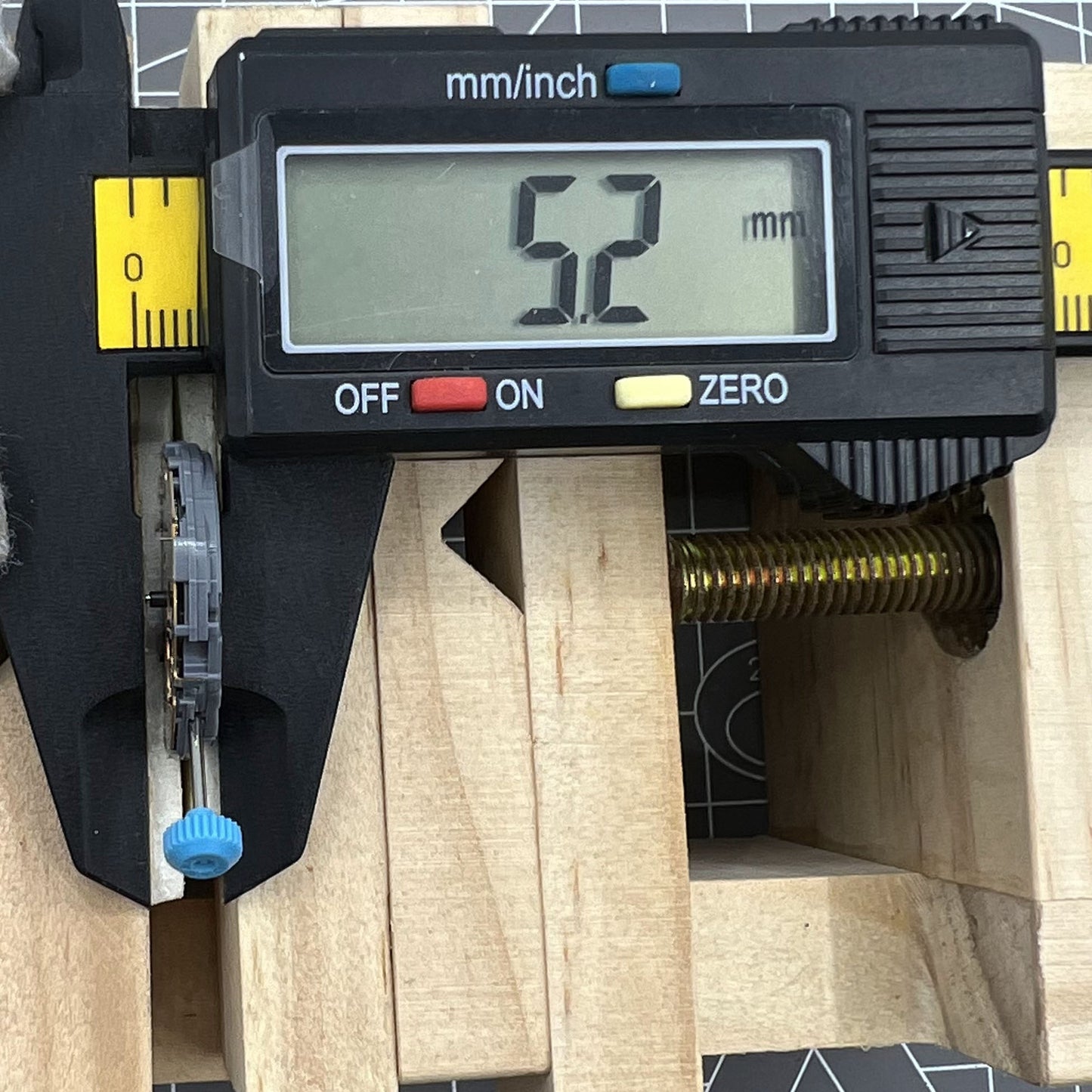 Miyota 6P27 quartz watch movement from Japan, ensuring accurate timekeeping and long-lasting durability.