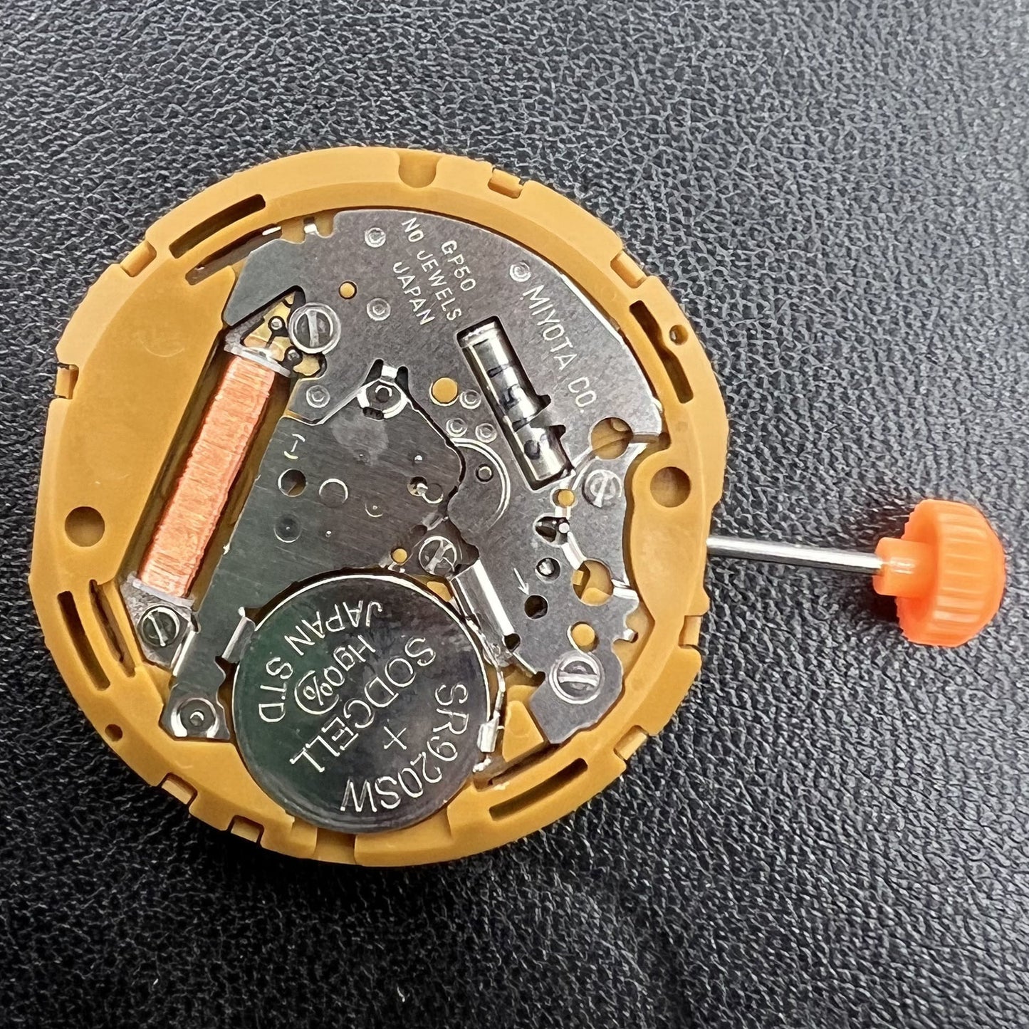 Quarzwerk Miyota GP50 Uhrwerk f�r pr�zise Zeitmessung in Uhren und Zubeh�r.