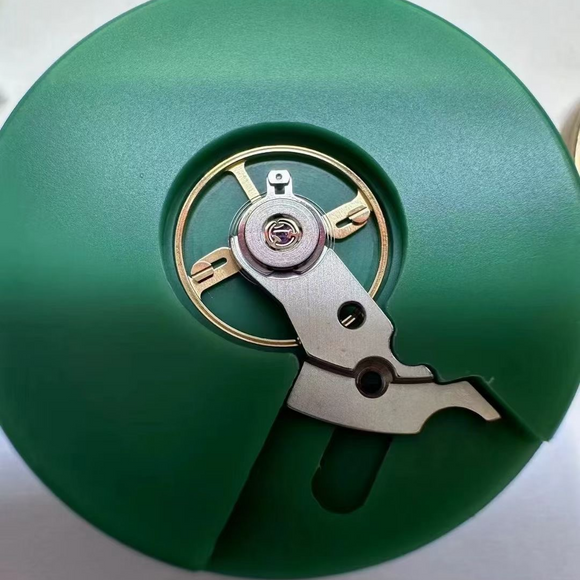 30mm NBR Green Watch Balance Wheel Adjusting Holder for ETAC07.111/C08 Movement