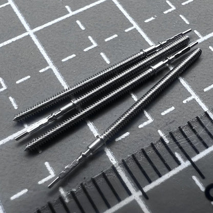 5 Stück Aufzugswellen geeignet für Hattori Epson VK63 VK64 VK67 VK68 Uhrwerk