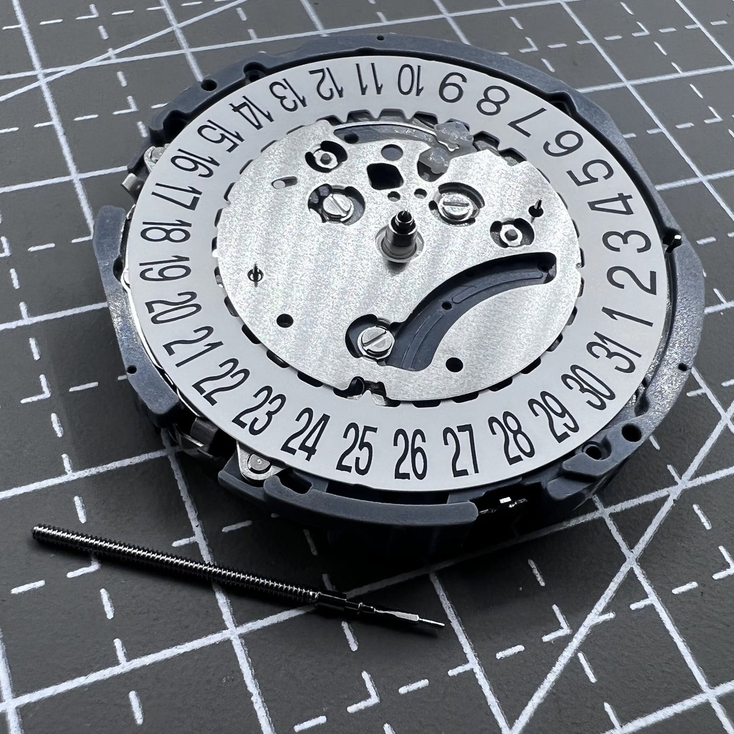 Japanisches Hattori QUARZ Uhrwerk Modell VK64 VK64A mit pr�ziser Zeitmessung f�r Uhrmacher