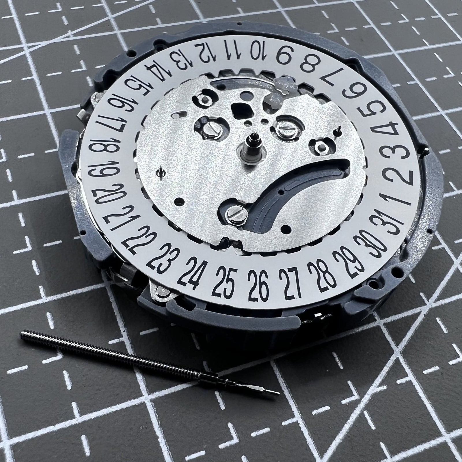 Japanisches Hattori QUARZ Uhrwerk Modell VK64 VK64A mit pr�ziser Zeitmessung f�r Uhrmacher